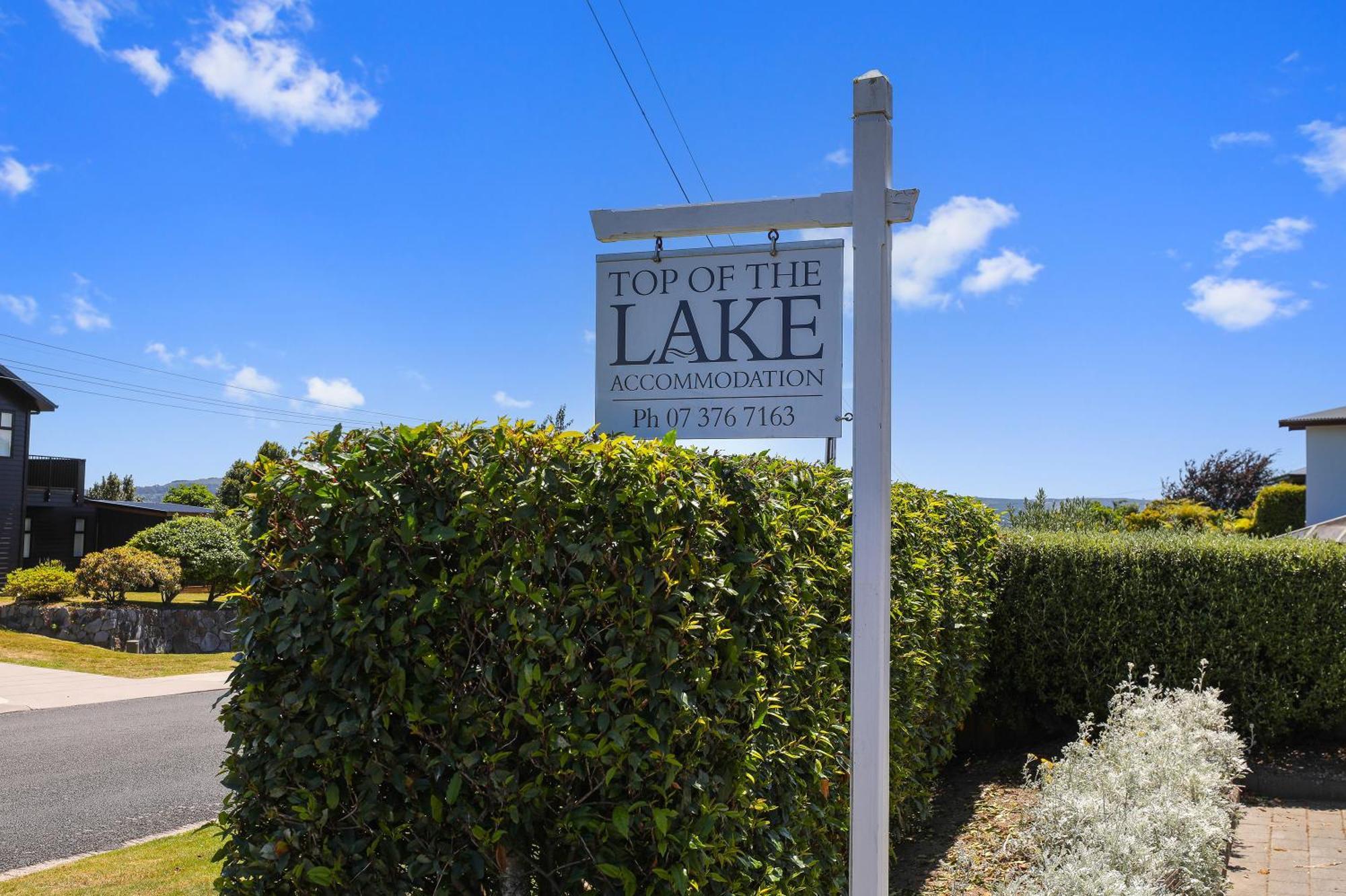Top Of The Lake - Taupo Ngoại thất bức ảnh